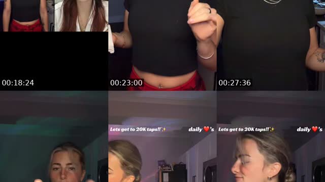 TikTok live: come say hi✨ by @brownhairblonde_