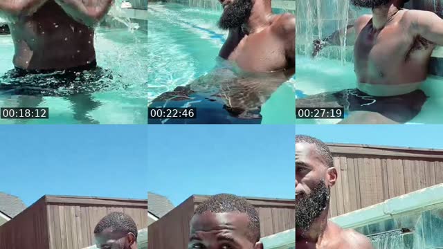 TikTok live: Pool Time by @phitmeech_journey