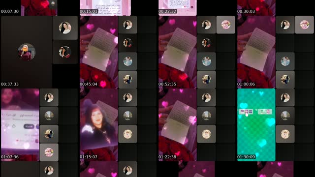 TikTok live: تحدي افلام by @.45452856
