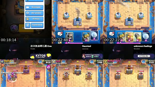 TikTok live: clash royale by @__aza2_