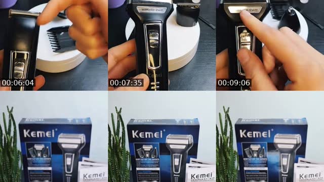 TikTok live: Maquina KEMEI by @fazendazoom