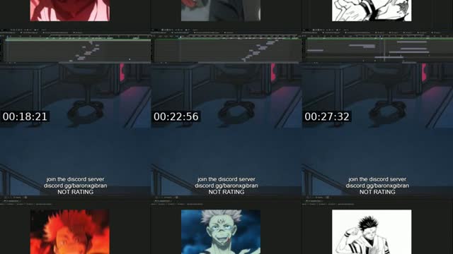 TikTok live: editing ae 25 by @baron2.aep