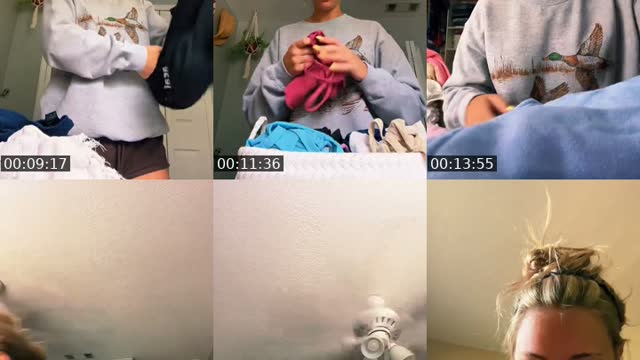 TikTok live: landury day!! by @ri.scret