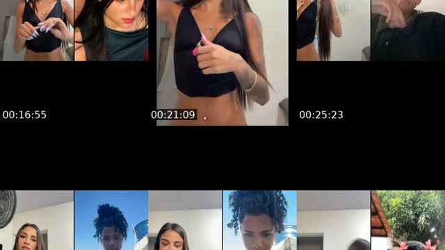TikTok live: oii, vamos iluminar a galeria? by @anonima_dama