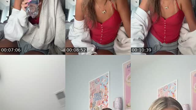 @pinkglitterblondqueen United States TikTok live from 2026-08-16