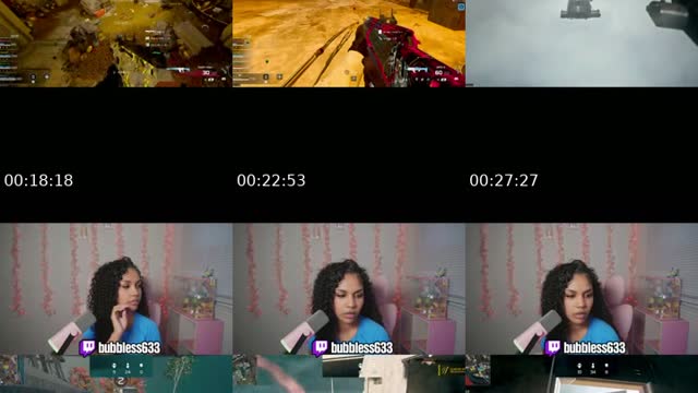 TikTok live: #1 Babyoil Warzone Player by @bubbless633