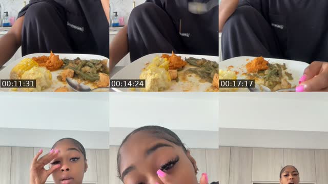 TikTok live: On twitch playing game in bio by @officialmyaaj