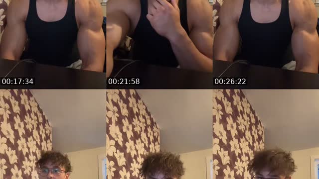 TikTok live: Gym stuff by @theocbrown