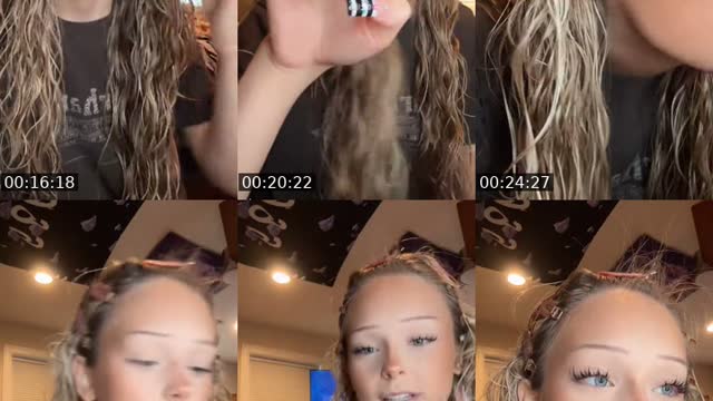 TikTok live: GRWM! by @brysee.foldenn