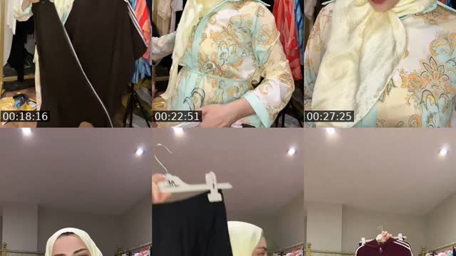 TikTok live: İndirimli ürünler😍 by @ahengibutiikk