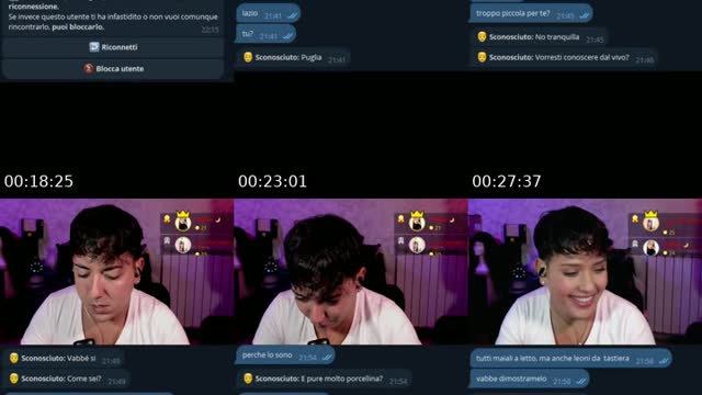 TikTok live: NON SONO UNA RAGAZZA!! by @izzmarioo