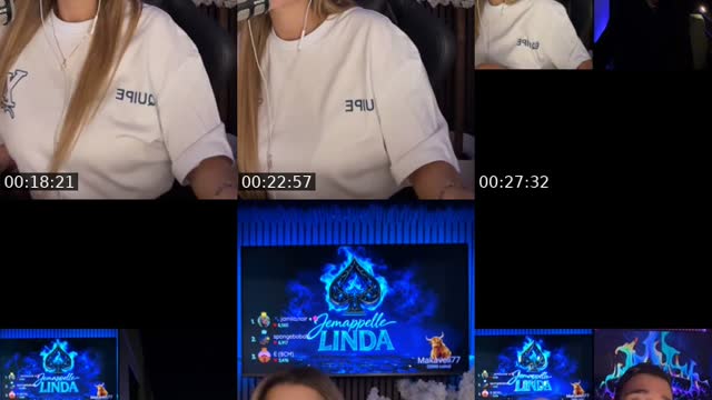 @jemappellelinda TikTok live from 2026-08-16