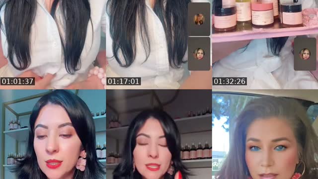 @queenofbeautyandjustice TikTok live from 2026-08-16