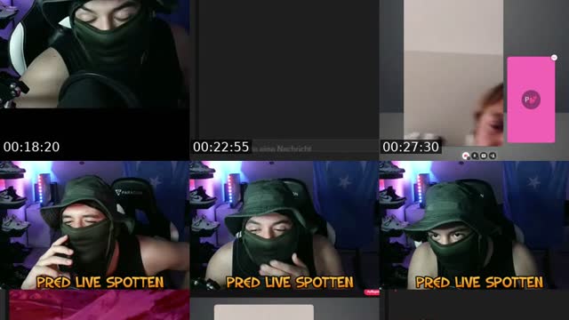 TikTok live: PR€D´s CHATCHEN by @xyaessinnn