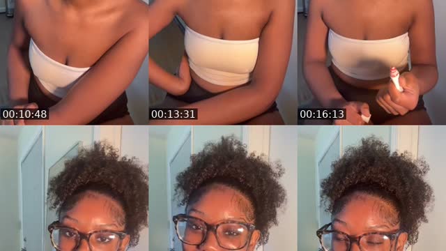TikTok live: Pinned goals💓 by @aaliyaahhmonett