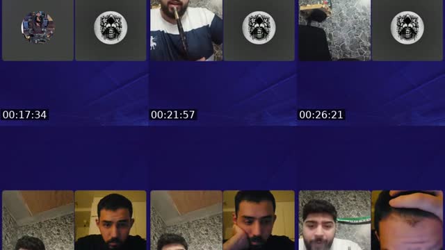 TikTok live: حيهم لايصه الله حيو شباب 😂🧡 by @e.d.v.16