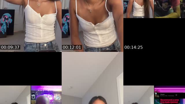 TikTok live: Yo by @l.aurenfei