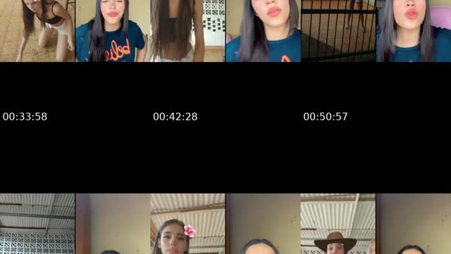 TikTok live: desafios em batalha by @kamy_lmk