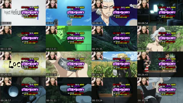 TikTok live: DR STONE X PRIMERA VEZZZ by @bxnnyreacts