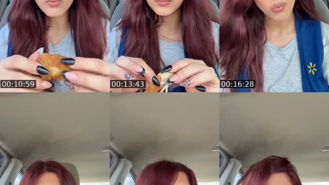 TikTok live: Chill with me by @tinaarpanahiii