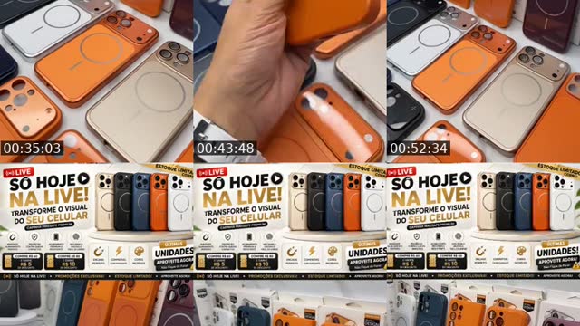 TikTok live: Ofertas de Capinhas 🎉 by @tudoaquiofc.shop