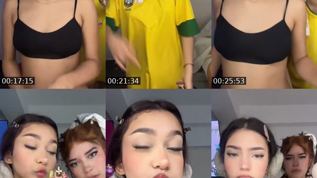 TikTok live: hola q hacen by @kleicastilloo
