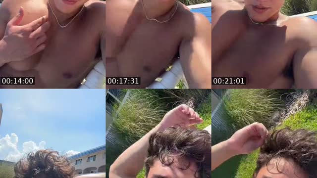TikTok live: Beach/pool by @kalel.hannan