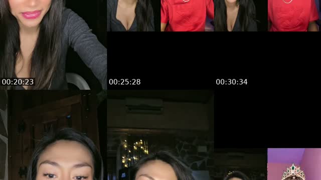 TikTok live: Shake it 🥰 by @filipina_nurserosie