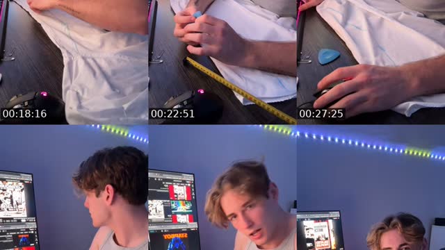 TikTok live: Tailoring my shirt by @edward.english06