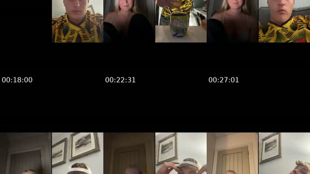TikTok live: welcome in:) by @heyits_alex_