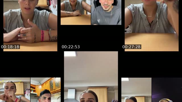 TikTok live: Embarazada 17 semanas by @imdelfined