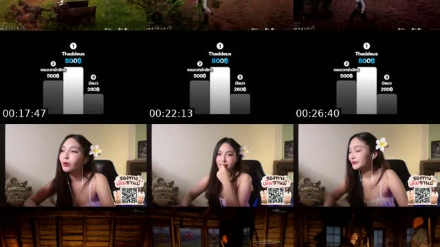 TikTok live: Nava Siam ทำไรดีเจอแต่ปอบ #8 by @nicezy_118