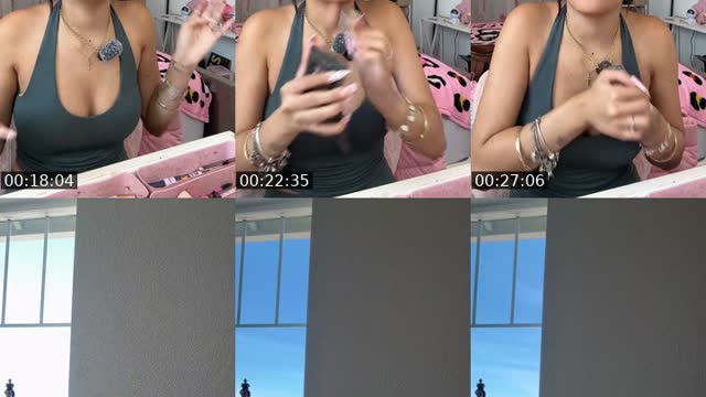 TikTok live: grwm by @baabytrinity