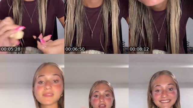 @allegrasgrwm TikTok live