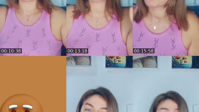 TikTok live: it's my birthday🩷 by @leandra3215