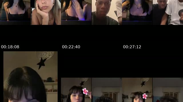 TikTok live: Seraa🖤 by @dd.mandyy