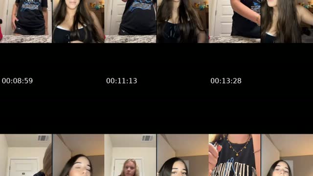 TikTok live: grwm by @nellyt945