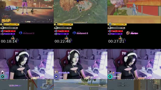 TikTok live: يلا ببجي by @hudasiiq