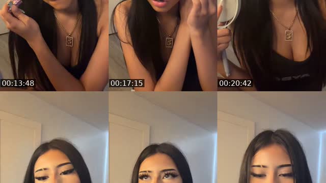TikTok live: Kick : hannnqi 🩵 galaxy = follow by @hannnqi