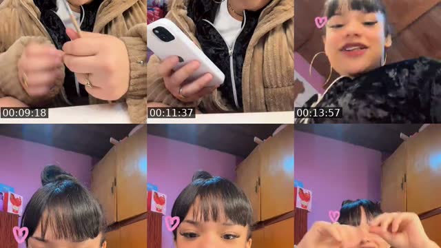 TikTok live: UNANSEEE by @zoefiredancee