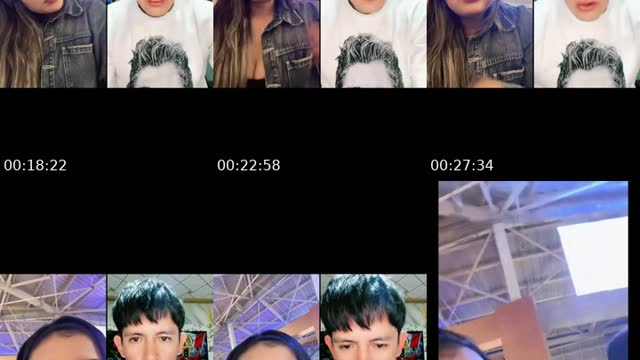 TikTok live: Déjame tu quiereme🥰 by @babylunaoficial2
