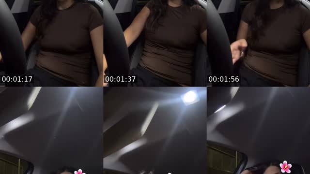 TikTok live: live before gym by @miss.meensy