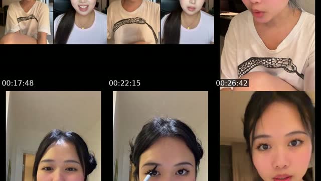 TikTok live: wowwww by @momo2_028