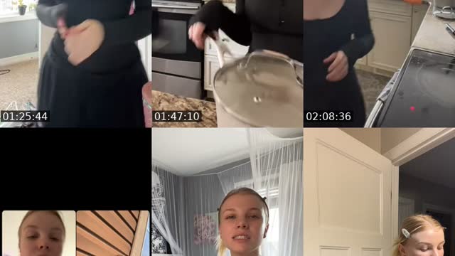 TikTok live: 🎶🎶🎤🎤💋💋 by @addisonarcand
