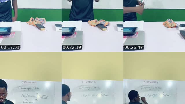 TikTok live: Organic Chemistry by @chemist.de.young