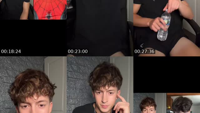 TikTok live: chillin by @_ecash07