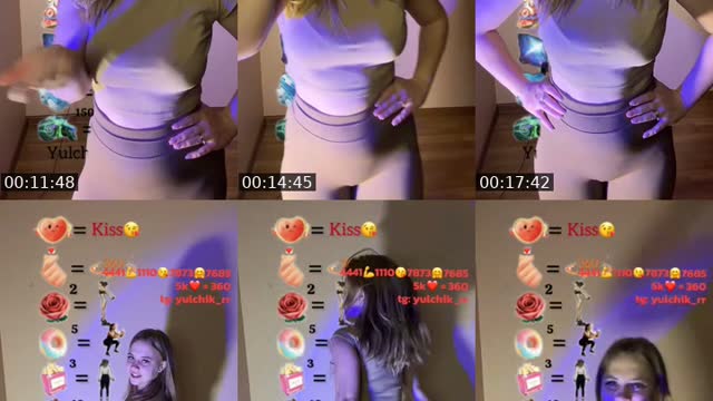 @yulchik_rr TikTok live