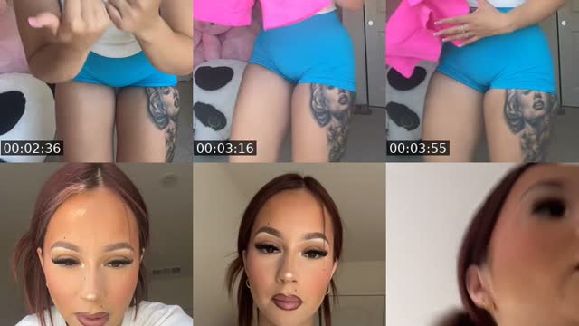 Grwm hard summer - @megannzxo