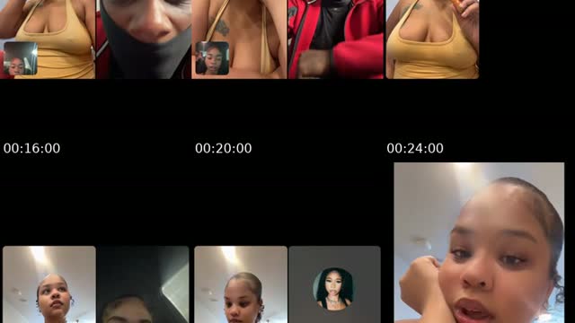 TikTok live: I miss you🤍 by @fineass.darryyy