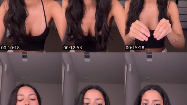 TikTok live: hiii by @moreofsaraa